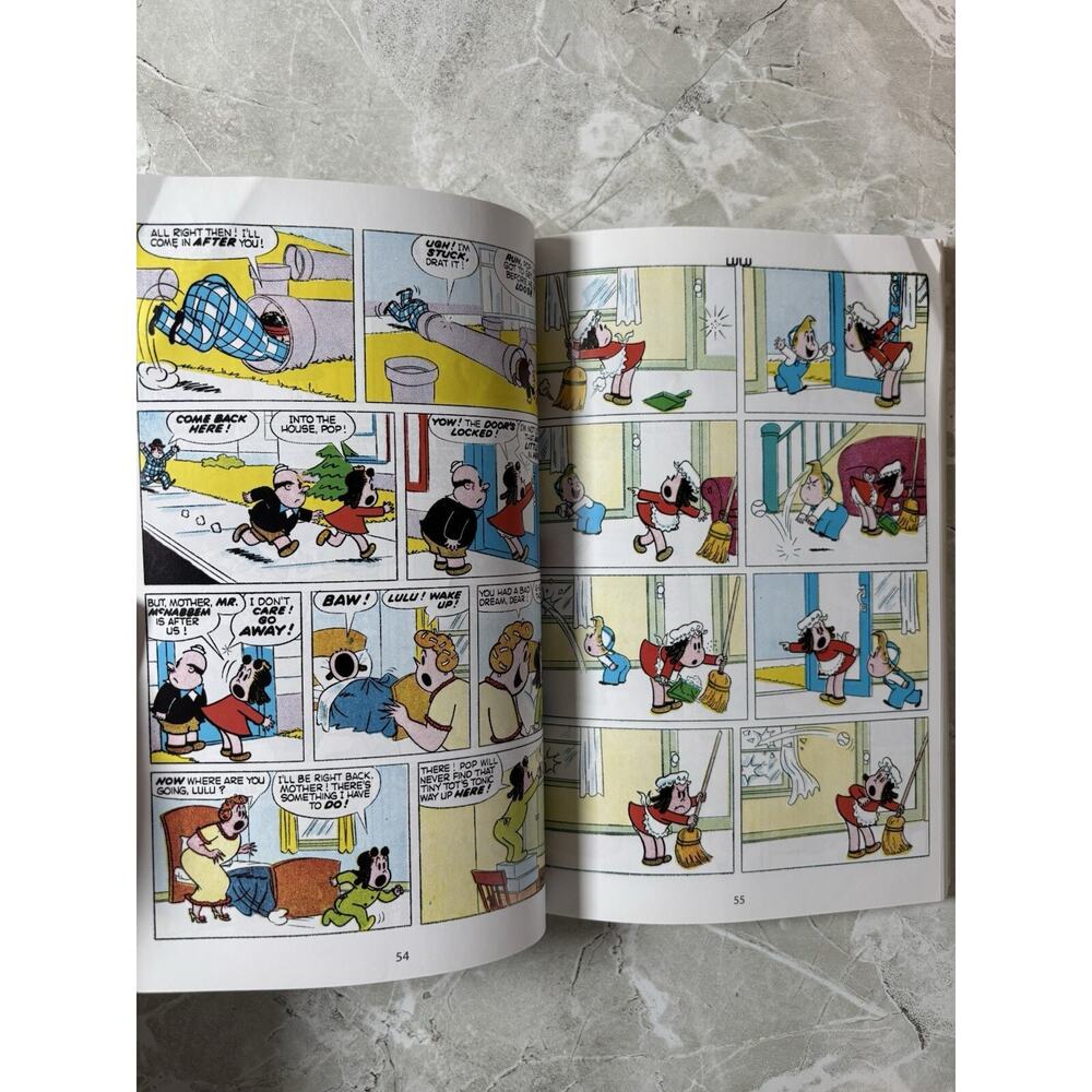 LITTLE LULU VOLUME 25: THE BURGLAR-PROOF CLUBHOUSE AND By John Stanley‎ - Picture 4 of 6